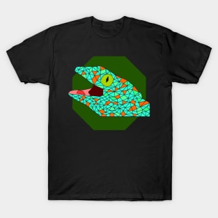 Geometric Tokay Gecko T-Shirt